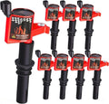 BANG4BUCK Set of 8 DG511 Ignition Coils for Ford F150 5.4L - More