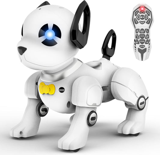 RC Robot Dog Toy - Interactive & Programmable Fun!