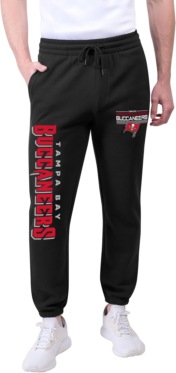 Ultra Game NFL Official Active Super Soft Game Day Joggers