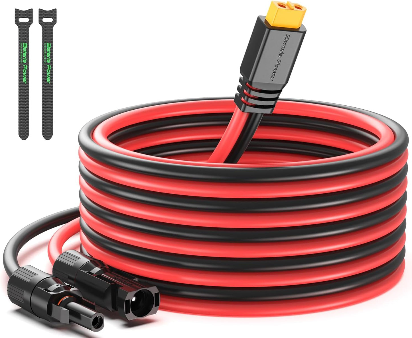 20ft Solar to XT60 Charge Extension Cable - Efficient Power Transfer