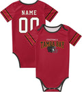 Personalized Baby Bodysuit with Custom Name & Number | LepRem