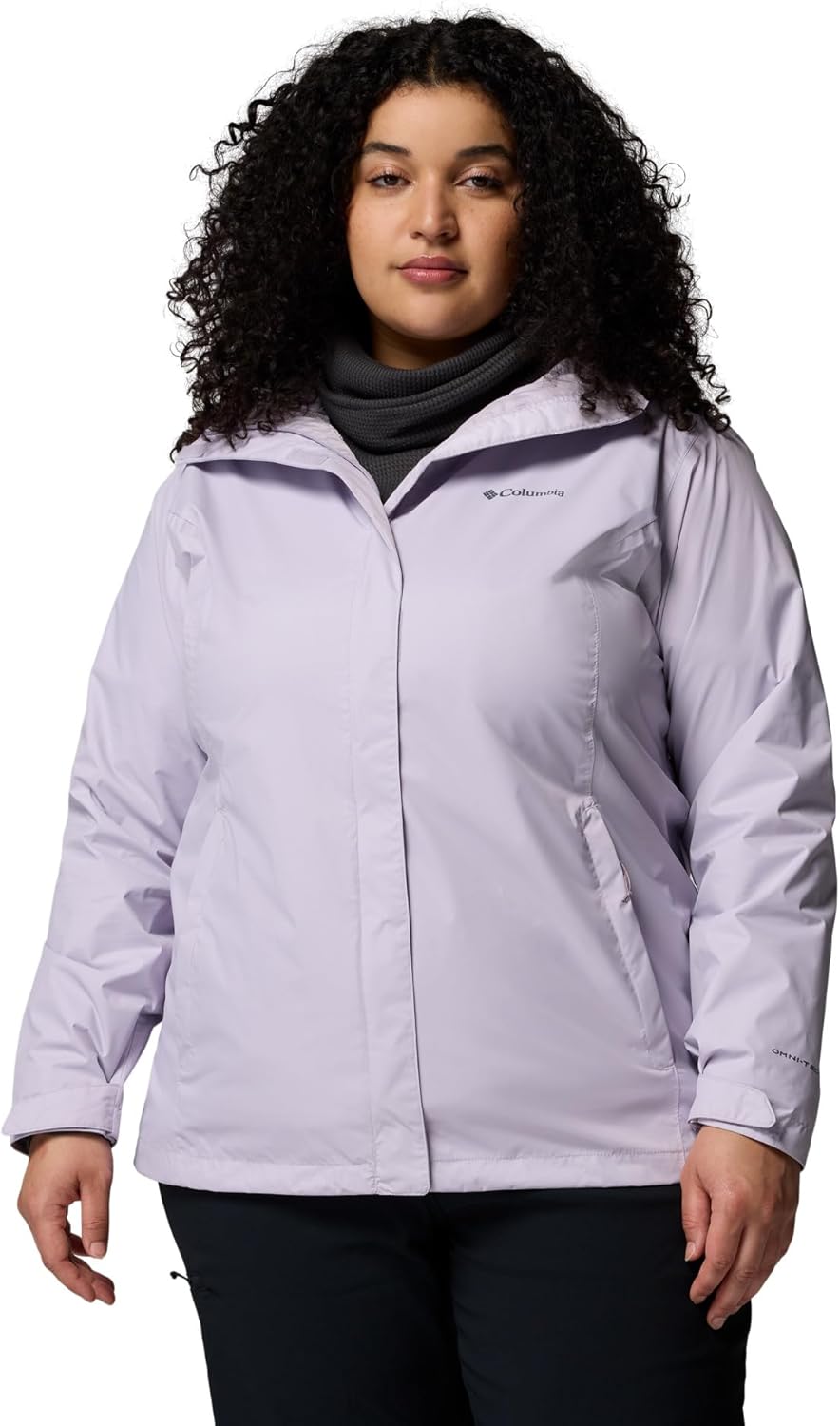 Columbia Womens Arcadia II Jacket: Waterproof & Breathable Design