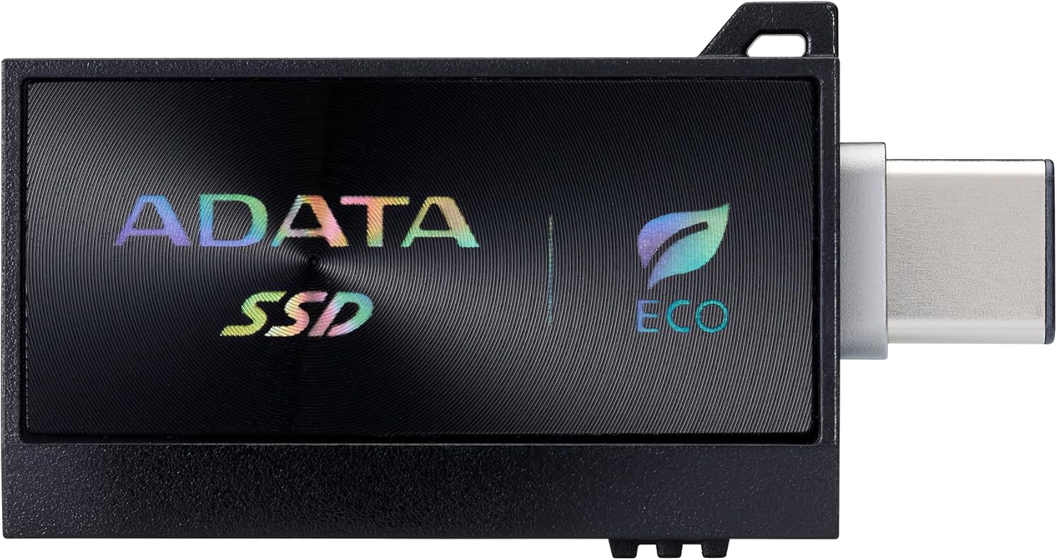 Ultra-Fast ADATA 512GB External SSD