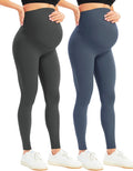 Maternity Leggings Over The Belly - Comfortable Support for Pregnancy