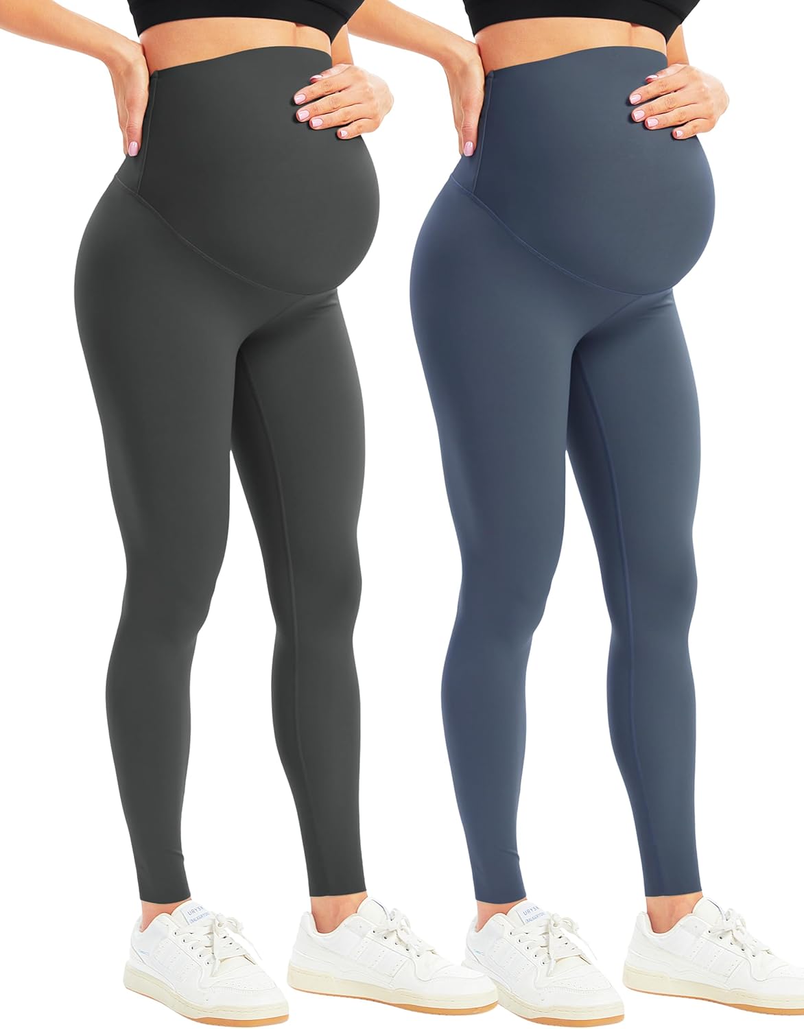 BONVIGOR Women's Maternity Leggings for Comfort and Style