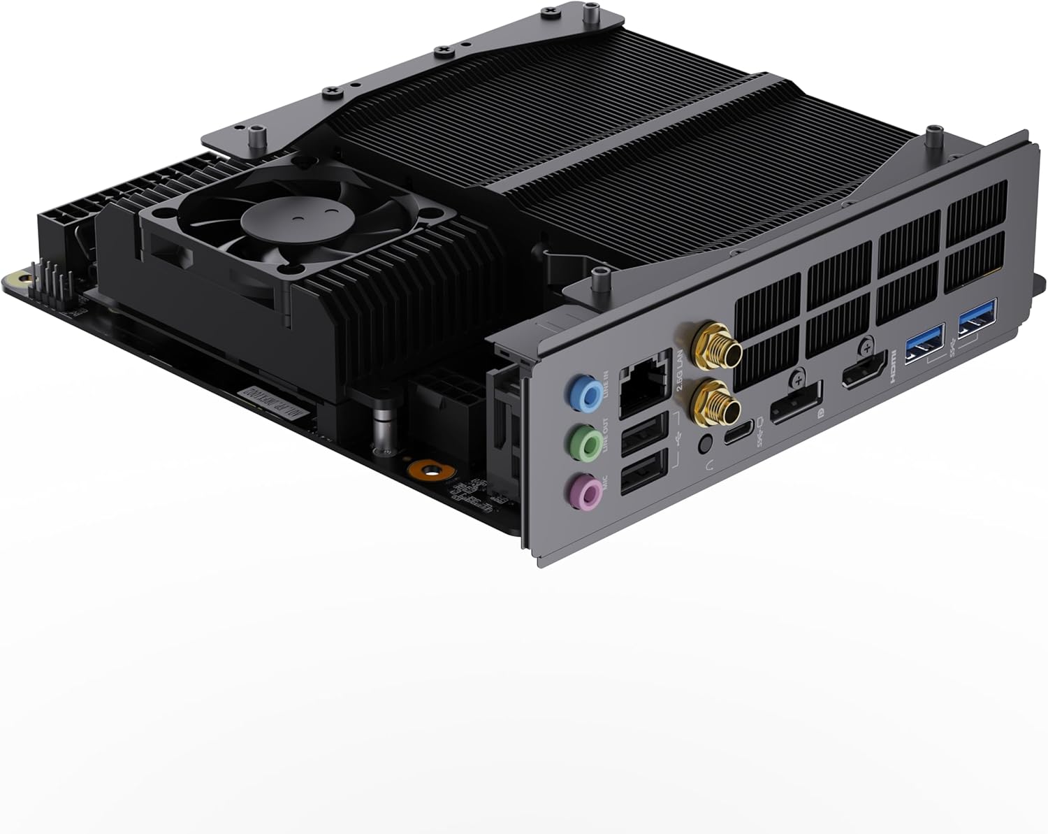 MINISFORUM BD790I X3D Mini ITX Motherboard with Ryzen 9 Power