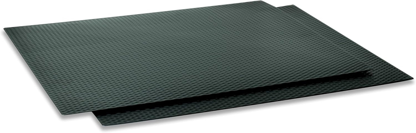Metal Heat Resistant Non-Slip Counter Protector Mat 2 Pack