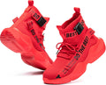 Steel Toe Shoes for Men Lightweight Safety Work Sneakers - Furuian