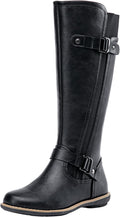 Jeossy Women's 9656 Knee-High Boots - Fashion Riding Style