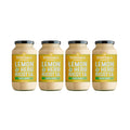 Lemon Herb Ricotta Pasta Sauce - No-Sugar Added, 4 Pack