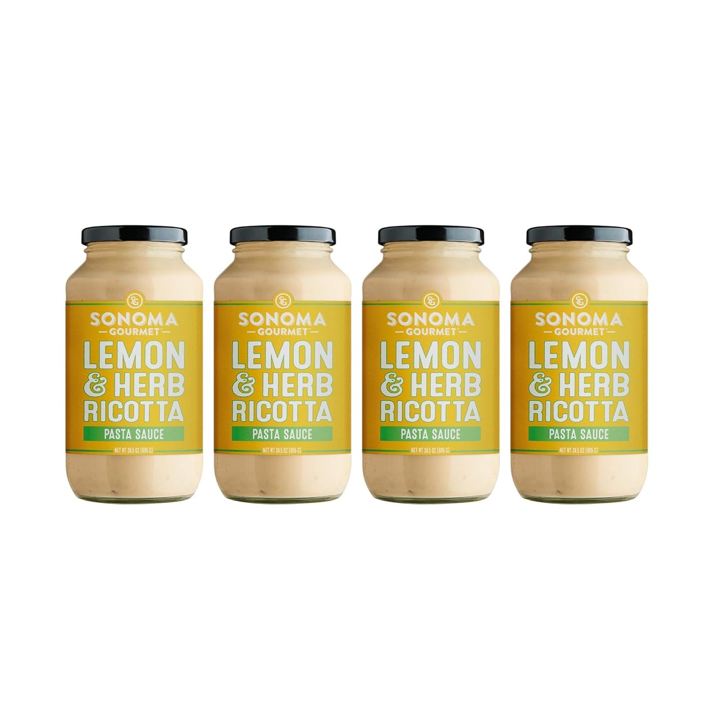 Lemon Herb Ricotta Pasta Sauce - No Sugar Added Delight