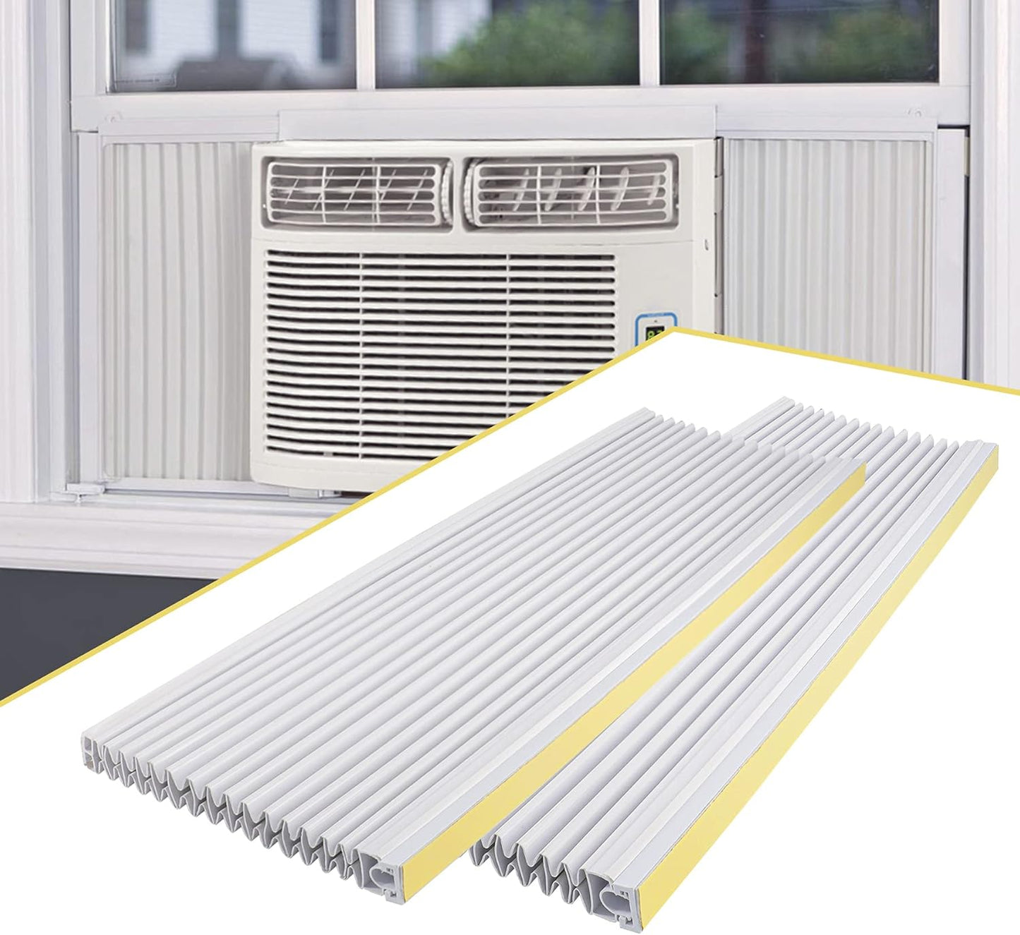 LBG 17 Adjustable AC Side Panels - Double Layer Kit
