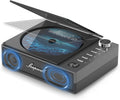 CD Player Portable Leapwell Bluetooth Rechargeable CD Player - Compact
