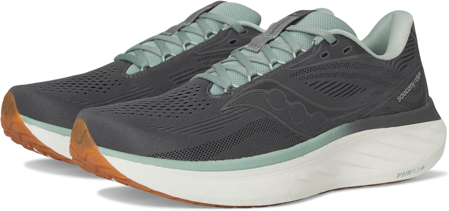 Saucony Mens Ride 18: Exceptional Neutral Cushioning Shoe