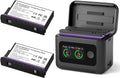 Insta 360 X5 Batteries 2-Pack with Fast Charge Hub - Dual Fast