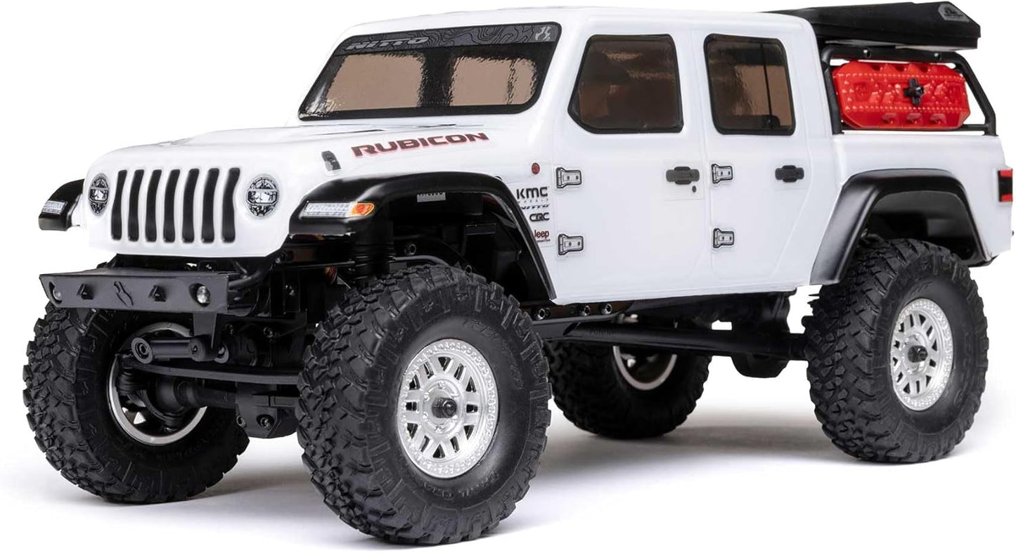 Axial RC Truck SCX24 Jeep Gladiator 4WD Rock Crawler RTR