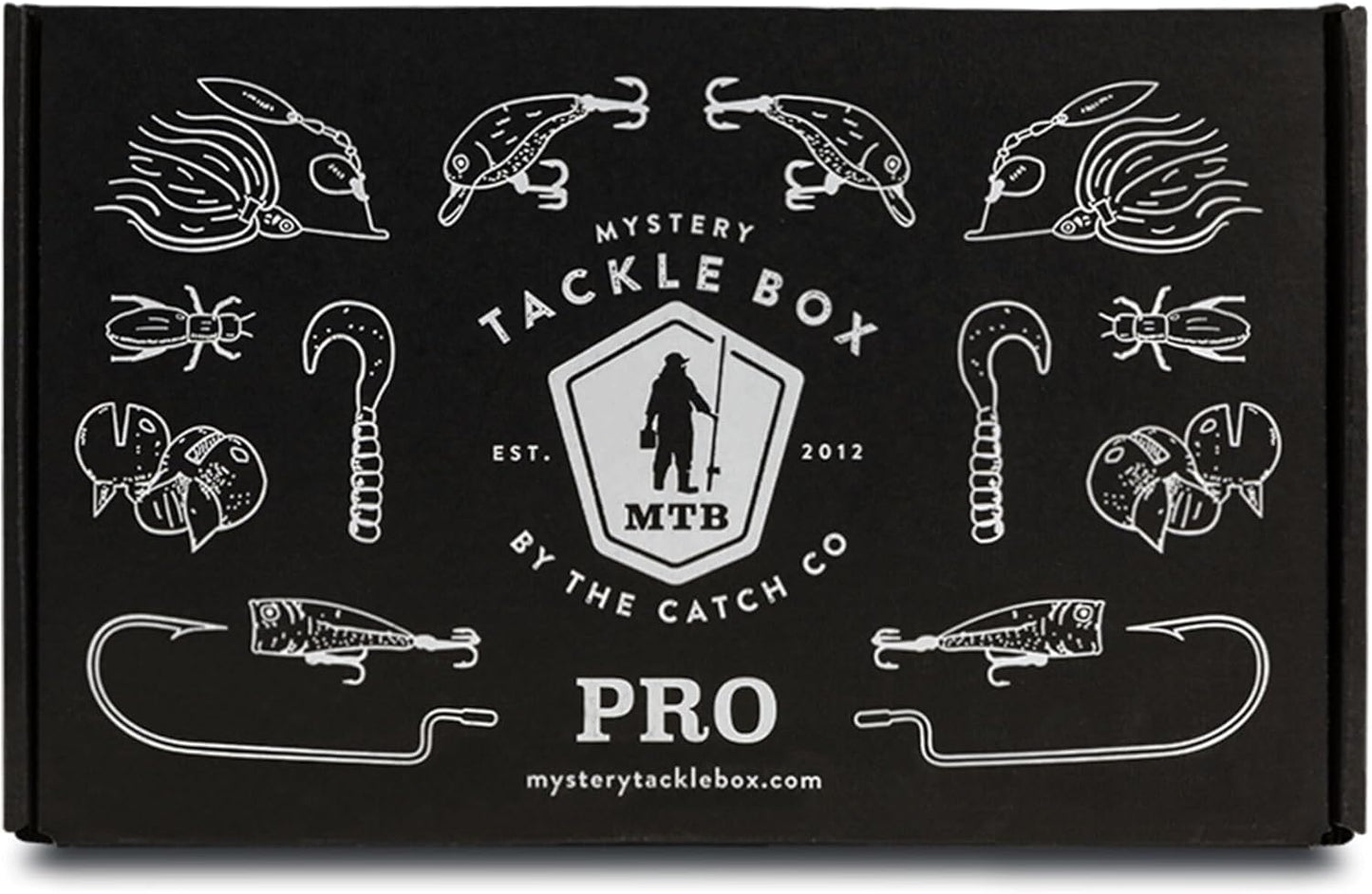 Catch Co Mystery Tackle Box for Panfish and Trout Fishing Fun