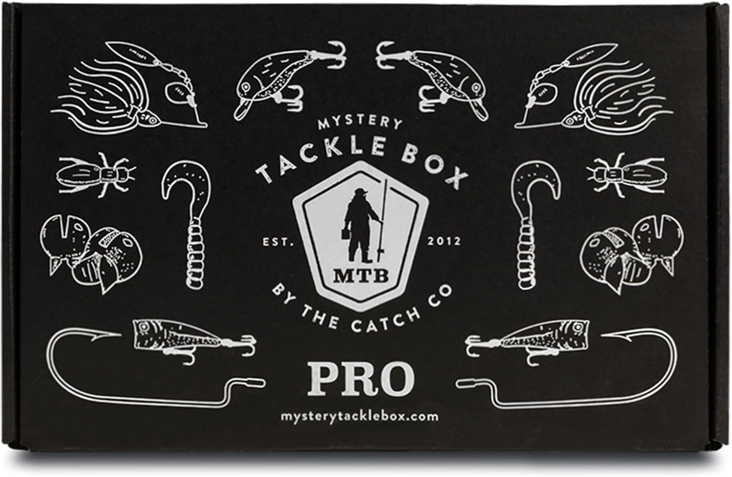 Catch Co Mystery Tackle Box for Panfish and Trout Fishing Fun