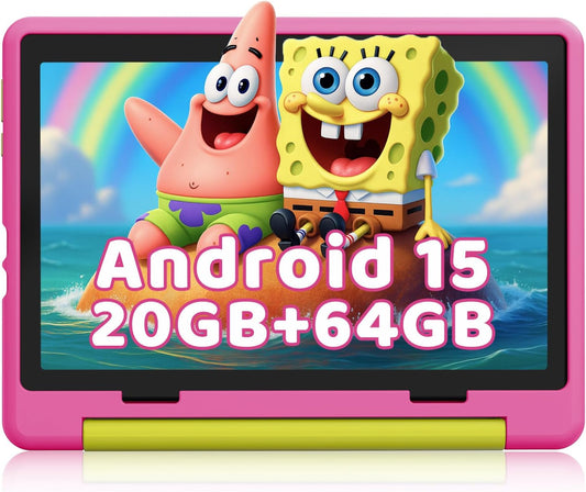 Kids Tablet with HD Display and Parental Control for Learning