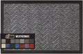 GORILLA GRIP All-Season WeatherMax Doormat 47x35 - Durable Low Profile