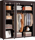 Portable Wardrobe Closet Organizer 51 in - Large Capacity Storage
