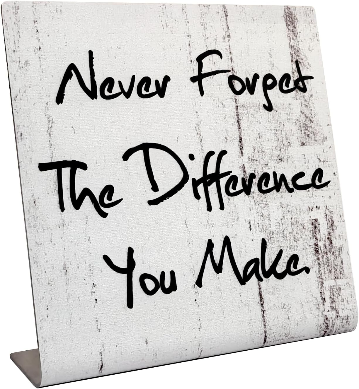 Motivational Desk Sign - Elevate Your Workspace