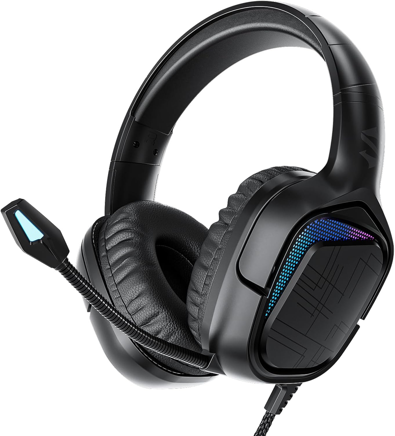 Black Shark Bendable Gaming Headphones