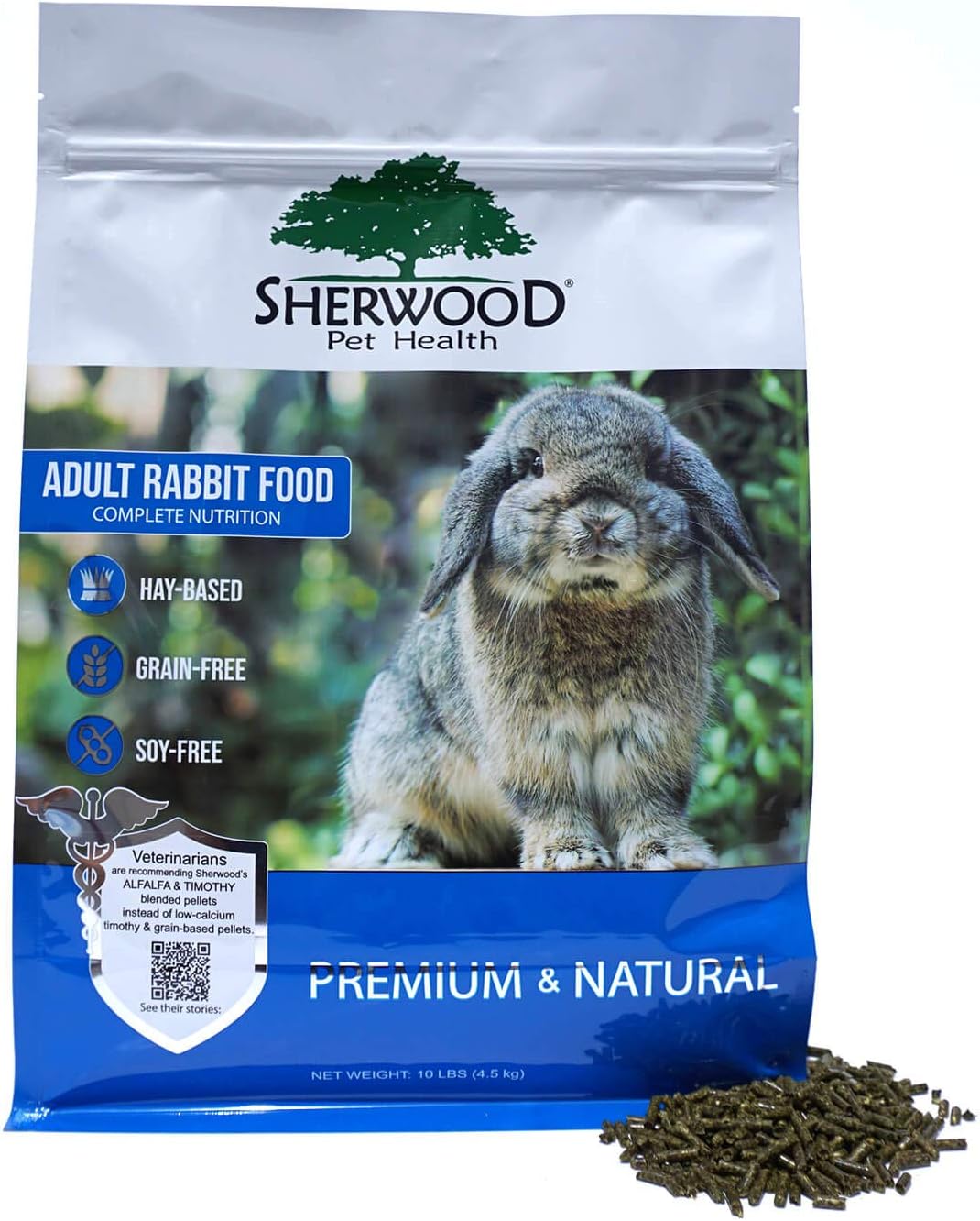 Sherwood Pet Health Adult Rabbit Food for Optimal Nutrition