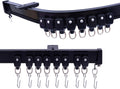 Flexible Ceiling Curtains Track for Room Divider - Bendable