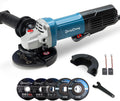 DongCheng 9.2 Amp 4-1/2 in. Angle Grinder - Compact Power Tool