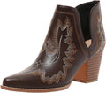 Cowboy Boots for Women Cowgirl Ankle Western Short Booties - Stylish