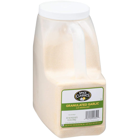 Spice Classics Granulated Garlic for Bold Flavor in Dishes