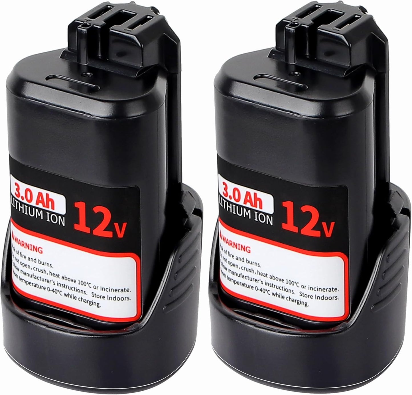 Upgrade2Pack 3.0Ah Replacement Battery for Bosch 12V Tools