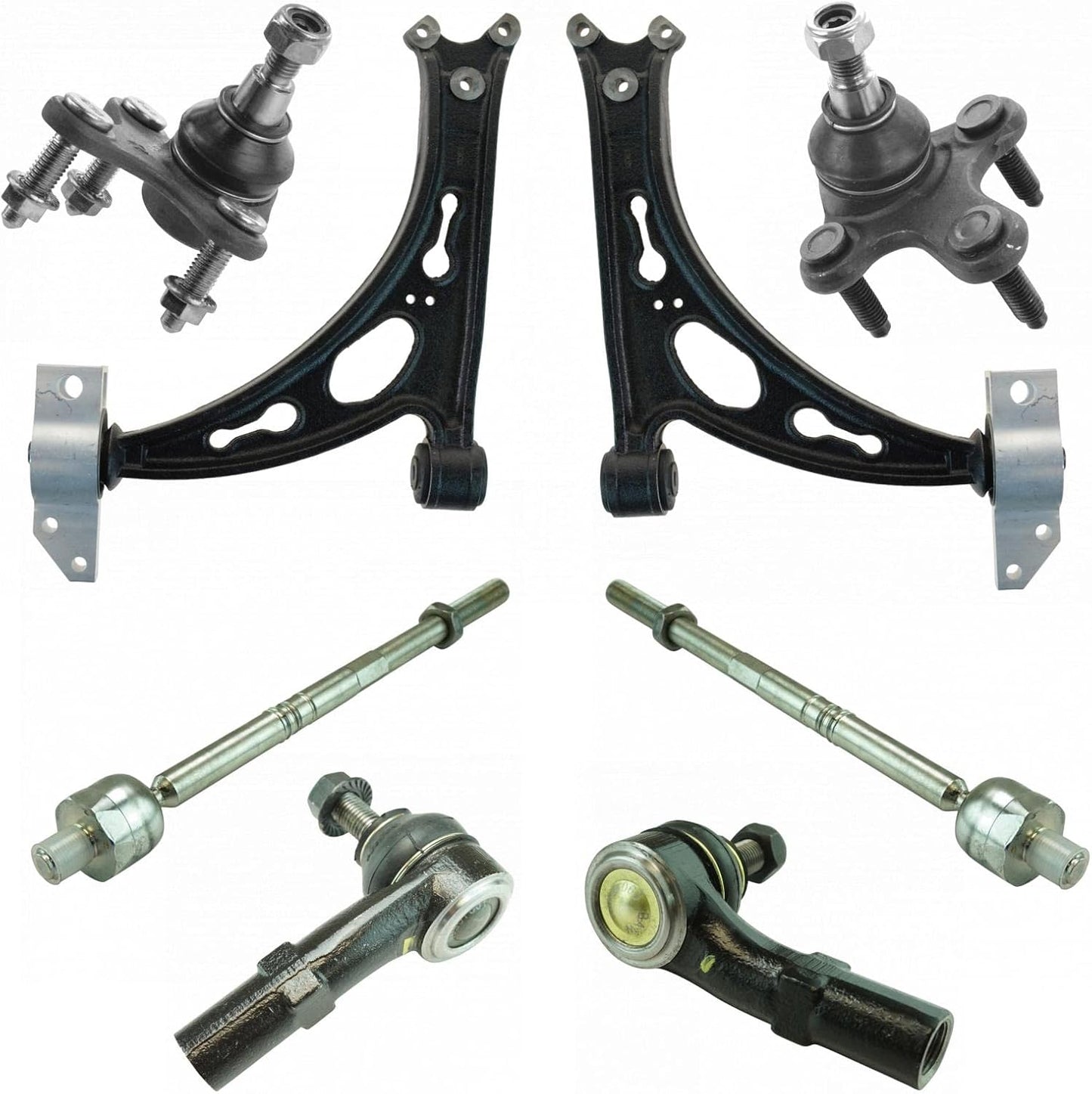 TRQ Front Steering & Suspension Kit for Audi and Volkswagen Models