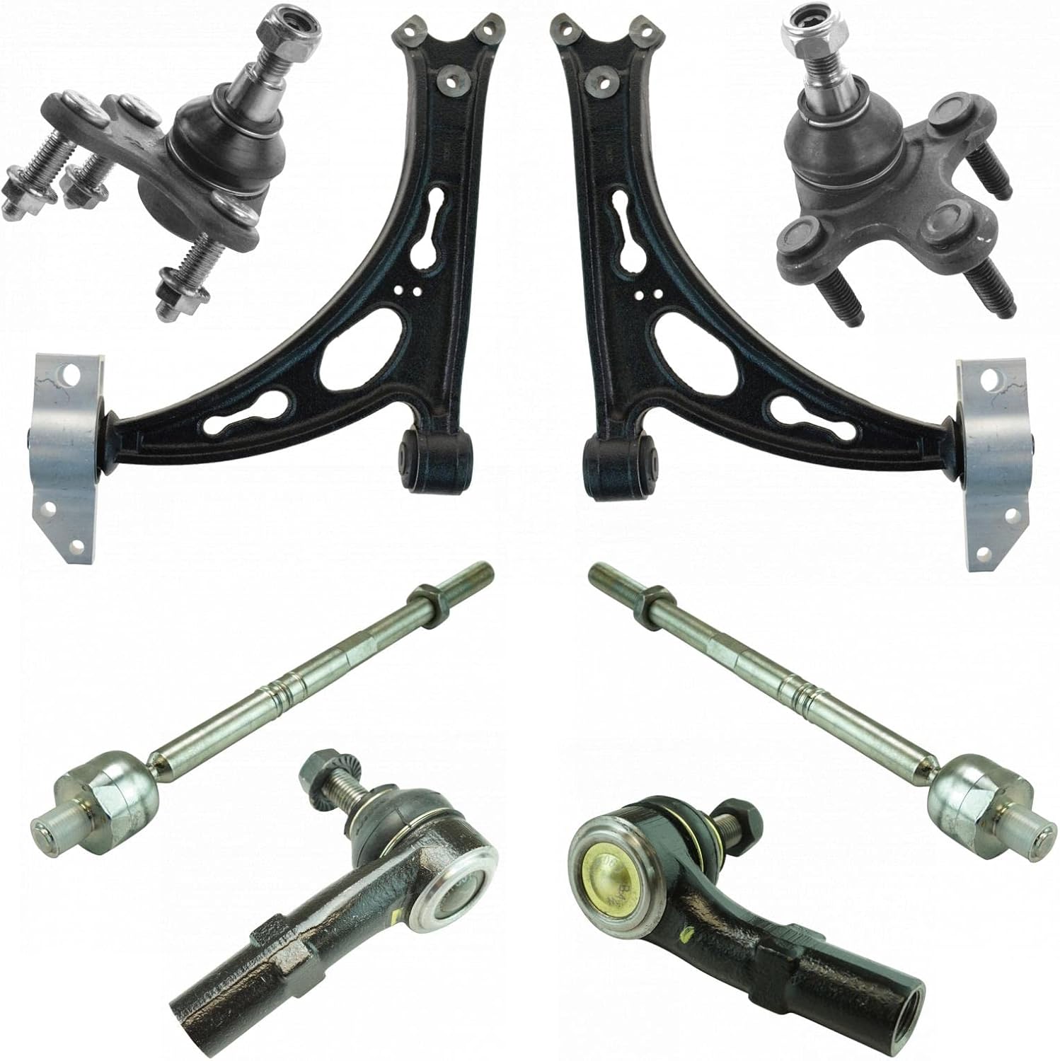 TRQ Front Steering & Suspension Kit for Audi and Volkswagen Models