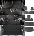 powoq 7-Seat Floor Mat Set for 2018-2025 Ford Expedition Models
