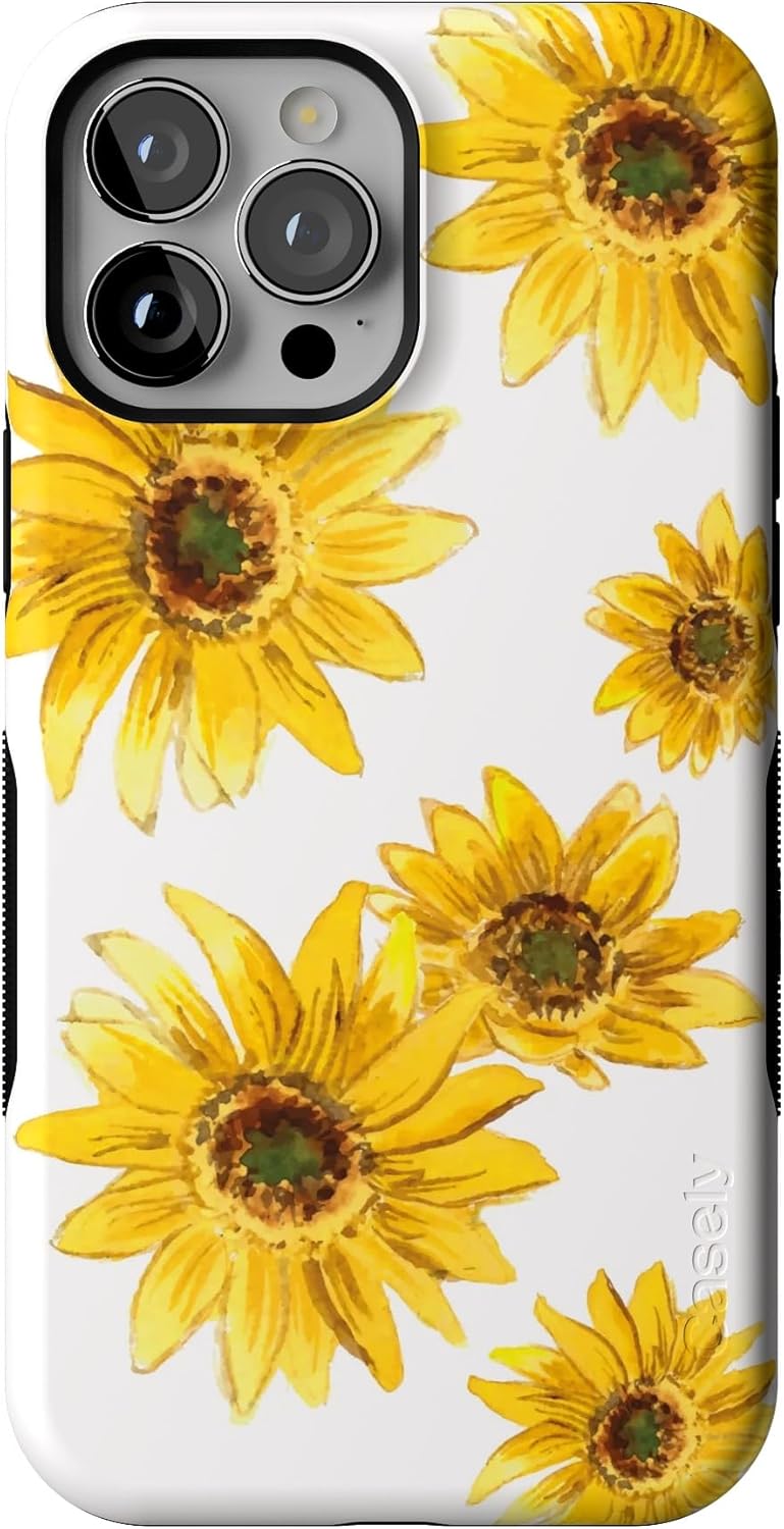 Bold Protective iPhone 13 Pro Max Case with Floral Design