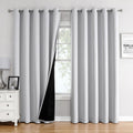 Total Blackout Curtains for Bedroom by ChrisDowa for Ultimate Privacy