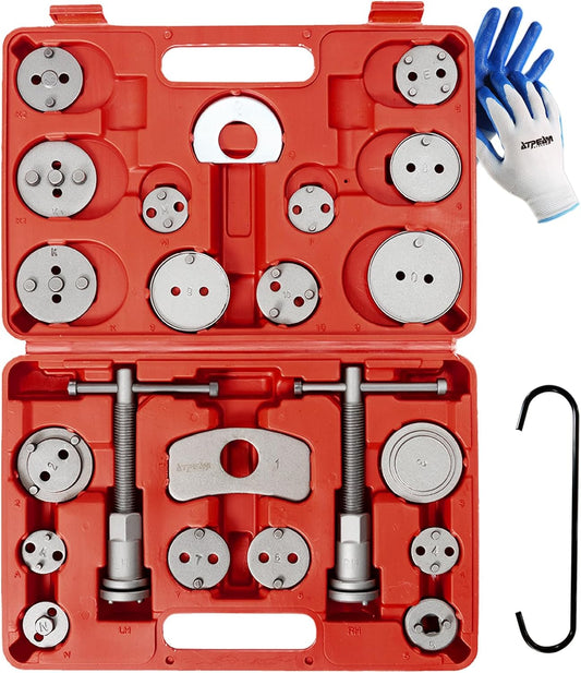 Universal Caliper Compression Kit - 25PCS