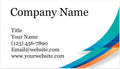 Custom Printed Business Cards - Thick Sturdy Stock, Made in USA
