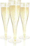 Elegant Disposable Champagne Flutes for Parties and Events