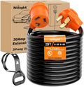 Nilight 25FT EV Dryer Extension Cord 30A - Heavy Duty 10 Gauge