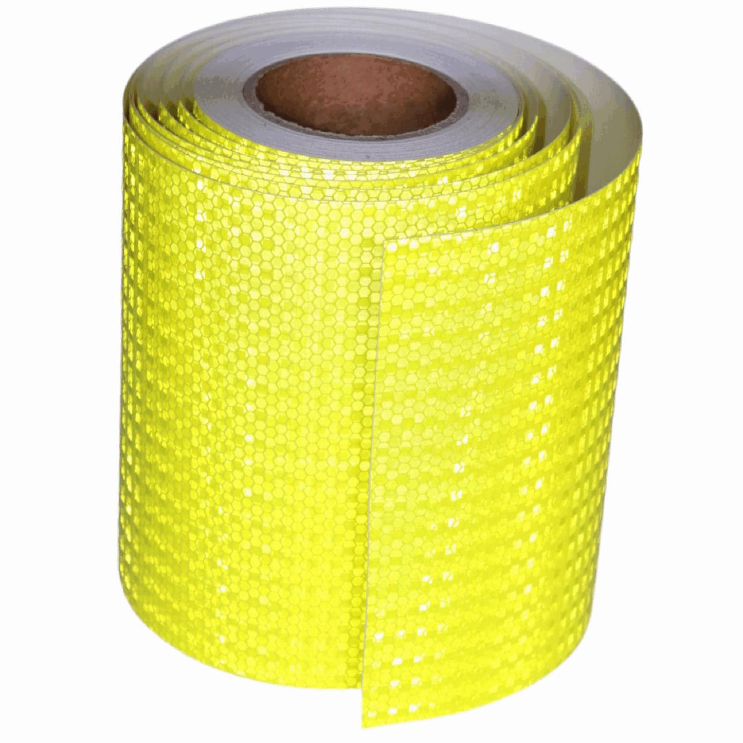 Fluorescent Reflective Tape 8in X 68ft for Trucks and Vehicles