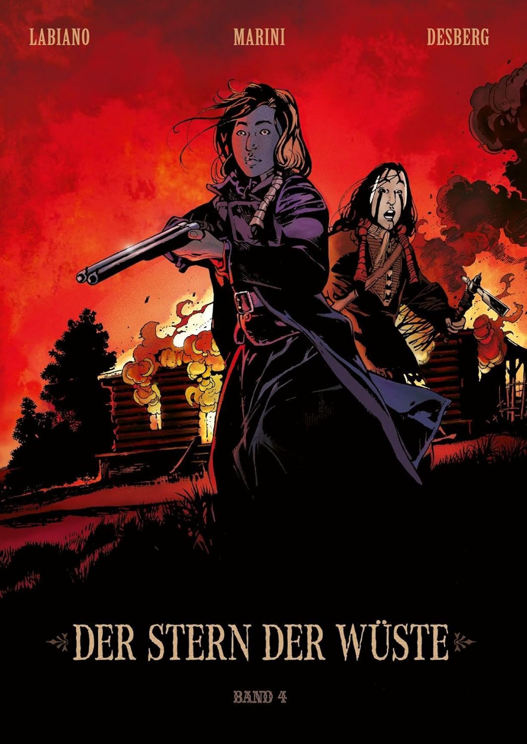 Der Stern der Wuste: Bd. 4 - A Captivating Graphic Novel Adventure