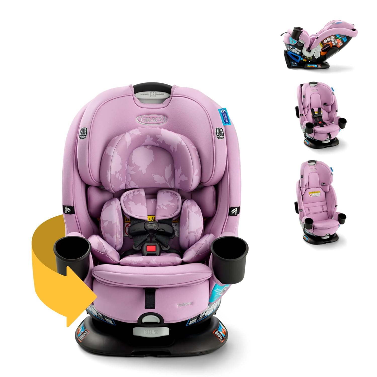Graco Turn2Me 3-in-1 Rotating Convertible Car Seat Review