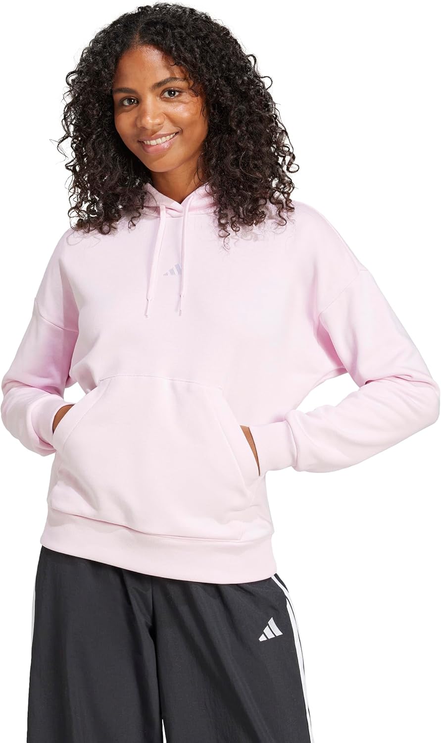 adidas Women's Essentials Small Logo Feelcozy Hoodie Review