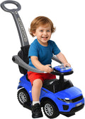 Aosom 2 in 1 Push Car for Toddlers - Convertible Ride-On Stroller