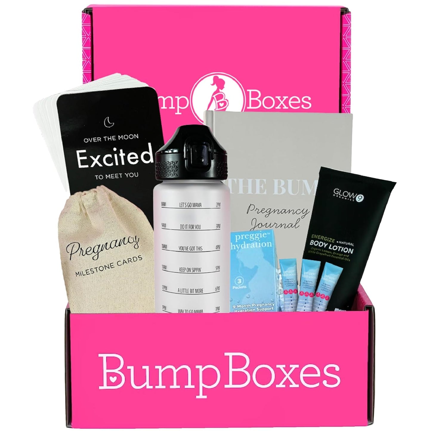 1st Trimester Pregnancy Gifts for Expecting Moms by Bump Boxes