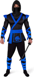 Men Ninja Costume for Halloween - Classic Adult Ninja