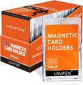 Magnetic Card Holder 100 Packs 35pt Card Case - UV Shield